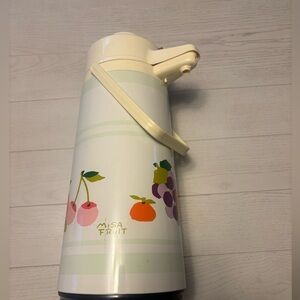 Vintage mid century modern Interpur Misa Fruit cooler 2.5 L